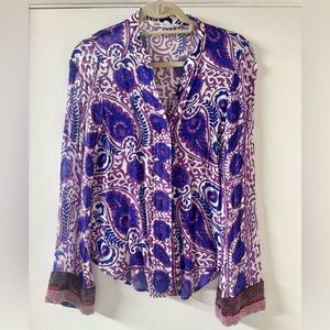 Zara Beaded Blouse
